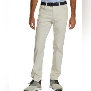 Stitch Stitches Britches Golf  STERLING 5 POCKET PANT Sz 36x32 Mens
